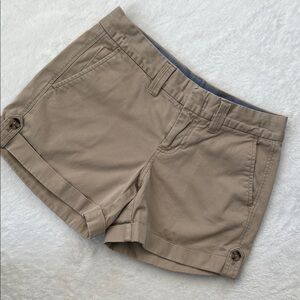 Banana Republic Women's Khaki Weekend Shorts
